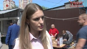 Снос рынка на ул.Лесной г.Пушкино