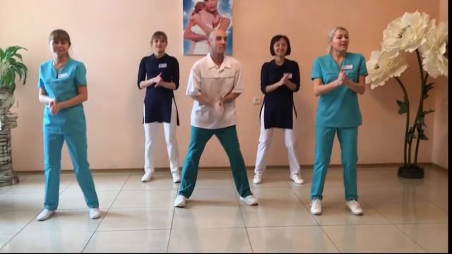 Чистые руки - флешмоб Перинатального центра Городской больницы г.Кумертау смотреть онлайн