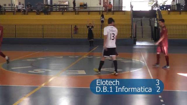 S B M FUTSAL   ELOTECH 3X2 DB1 INFORMATICA