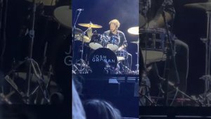@JoshGroban Drum Solo! (06/21/2022) Milwaukee, WI - Harmony Tour