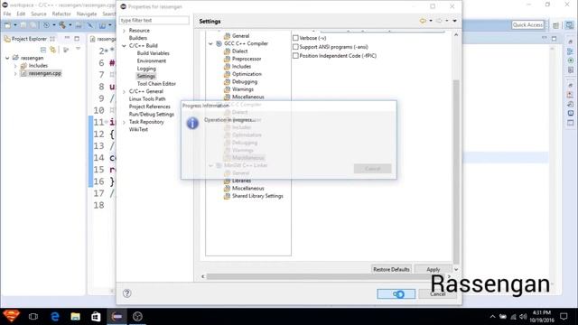 How To Install Eclipse C++ IDE on Windows 10/8.1/7 [Part 2] смотреть онлайн