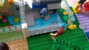 Как построить лего зоопарк. My Lego zoo
