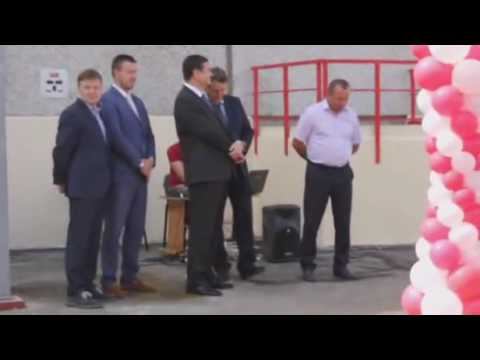 Открытие района на Юбилейной в Лесосибирске-1