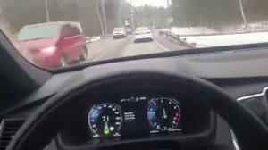 Volvo XC90 ассистент водителя (автопилот...)