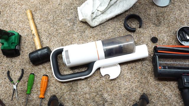 Roidmi x20 F8 Vacuum Cleaner Repair - How To Fix Loss Of Suction смотреть онлайн