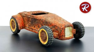 Реставрация машина  Nylint Roadster 1960-х годов