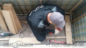 Алюминиевое остекление балкона под ключ