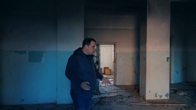 Заброшенный шахтерский поселок и школа в Тульской области | Где добывали уголь для отопления Москвы