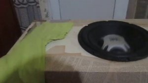 Автозвук дома,Лютая домашка, Сабвуфер дома