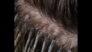 Неудачное наращивания волос. Ошибки наращивания волос. Большие капсулы. Ужасы наращивания волос