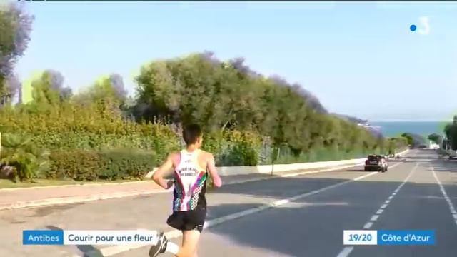 Courir pour une Fleur Antibes 2018 смотреть онлайн