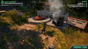 Goat Simulator 3 - Event - End of the World? - How to Prep the Bunker with super Important Stuff