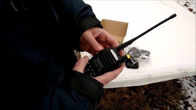 Обзор хорошей рации Бафанг Baofeng UV82 от cymye компании алиэкспресс смотреть онлайн
