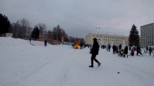 ВЛОГ БЕЛКА В ДЕЛЕ / Тизер / Крутой Дед мороз на сноуборде в Сыктывкаре