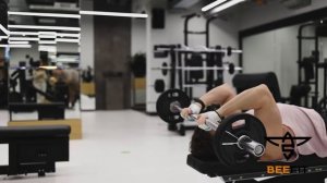 Французский жим с EZ грифом