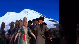 Ансамбль «Балкария». Нальчик 2023 год ч.3