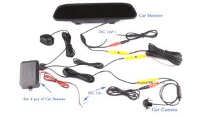 7 Парктроник с Алиэкспресс AliExpress Parktronic sensor gadgets in car Крутые товары для авто 2021