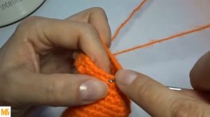 Маленькая белочка крючком за полтора часа МК для начинающих