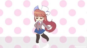 MONIKA DANCE (spider dance) // animation meme [Doki Doki Literature Club]