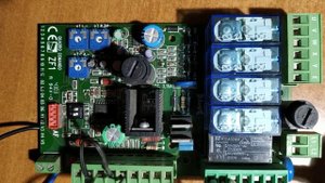 came ZF1, тест без периферии