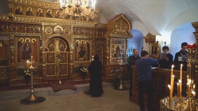 День Святой Троицы. Прямая трансляция утренних богослужений смотреть онлайн