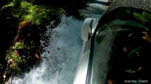 дорога на белый водопад. Архыз.