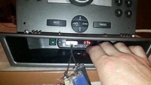 Blaupunkt cd30 AUX mp3