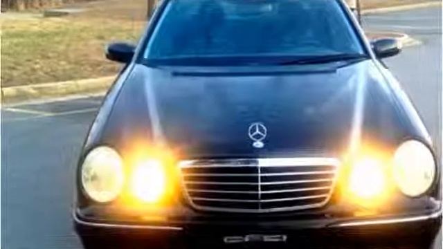 2001 Mercedes-Benz E-Class Used Cars Fredericksburg,Stafford смотреть онлайн