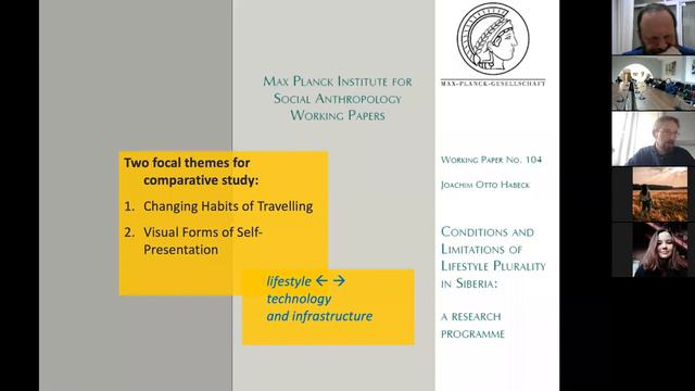 Изучение разнообразия стилей жизни в городах и отдаленных районах России смотреть онлайн
