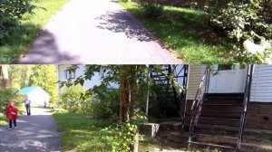 Горно-оздоровительный санаторий ЧЕМАЛ. Республика Алтай. Обзор пансионата. Гуляем по территории.