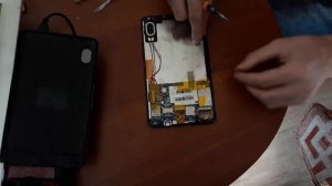 разборка планшета prestigio multipad wize PMT3087_3G
