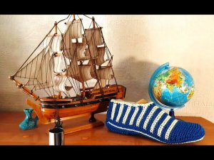 Простенькие следки двумя спицами без швов / По краю - шнур  i cord