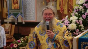 Слово митрополита Евгения 27 августа 2024 в Храме-памятнике на Крови города Екатеринбурга