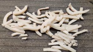 Салат Царский с икрой и кальмарами