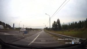 Часть 8: Тверь - трасса М10 Е105 - Спас-Заулок. Лето 2021. День.