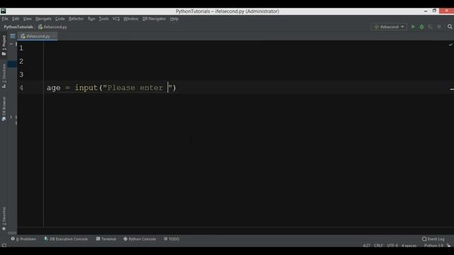 Python Tutorial - Python IF... ELIF... ELSE Statements