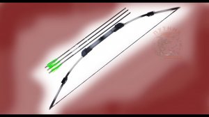 складной лук для выживания Compact Folding Survival Bow
