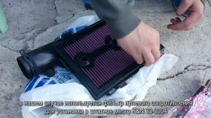 Замена воздушного фильтра Volkswagen Golf Mk7 1.2TSI 105л.с. (двигатель CJZA)