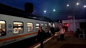 Вечер на станции Чехов