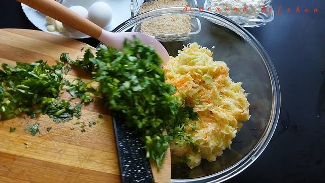 կարտոֆիլով խրթխրթան կոտլետներ՝ խրխուռ առանց մեկ գրամ մսի|котлеты из отварной картошки?potato cutlet смотреть онлайн