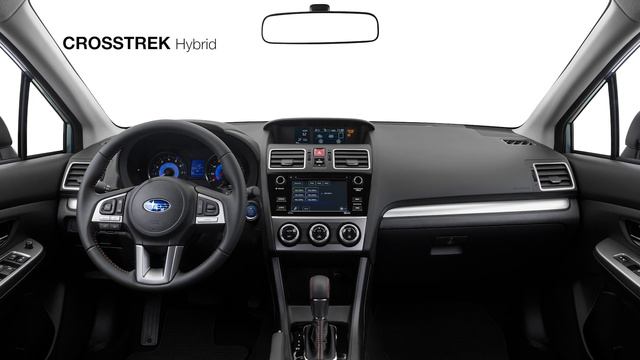 2016 Subaru Crosstrek Hybrid смотреть онлайн