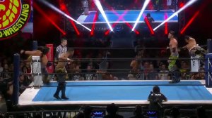 Young Bucks, Scurll, Fale & Yujiro vs. Ospreay, Roppongi Vice & The Briscoes (NJPW G1 Special Tag 1)