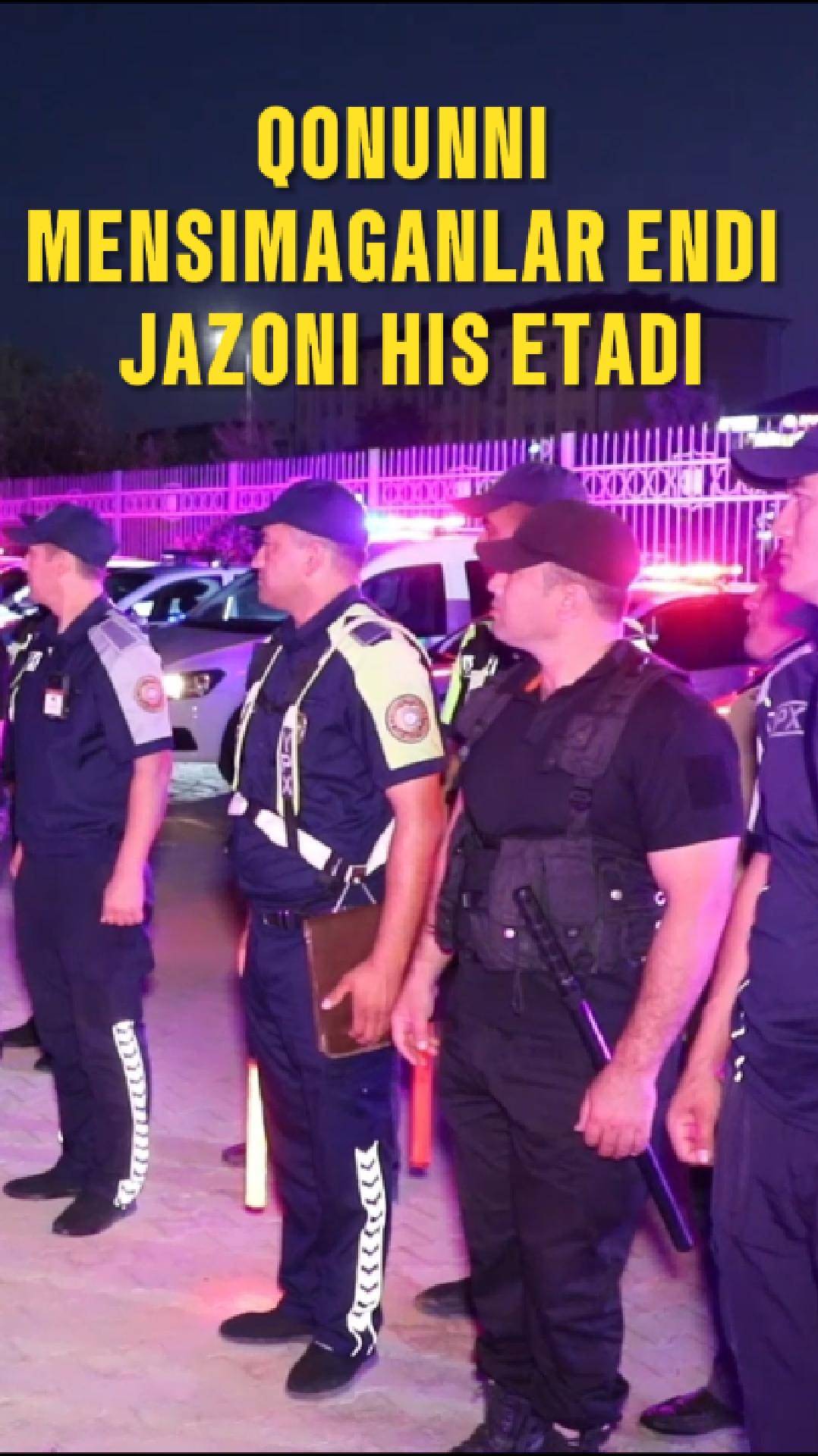 Қонунни менсимаганлар энди жаримани хис қиладиган бўлди