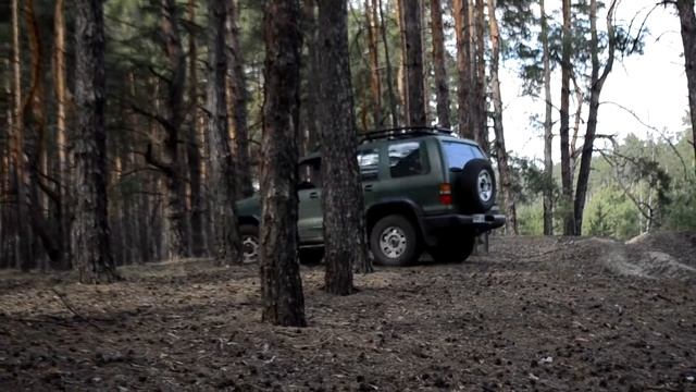 New Isuzu Trooper test drive смотреть онлайн