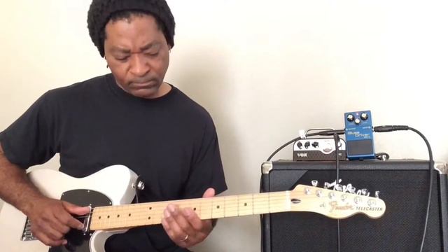 Deluxe Nashville Tele: Play Along Vamp смотреть онлайн