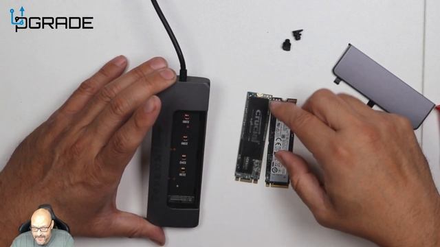 Satechi USB-C Hybrid Multiport Adapter смотреть онлайн