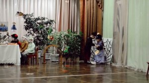 Театрализованная постановка «Муха-цокотуха»