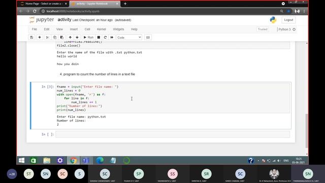 Python - Counting Variable смотреть онлайн
