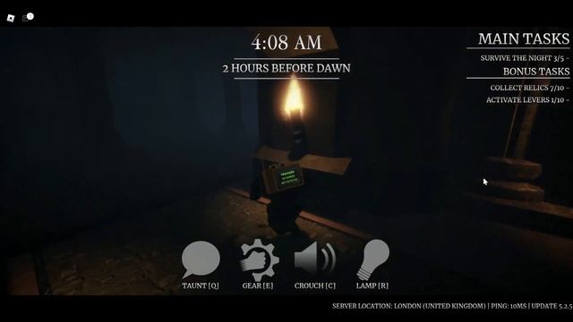 Roblox Survive The Night - Tracker is now the best gear in the game... смотреть онлайн