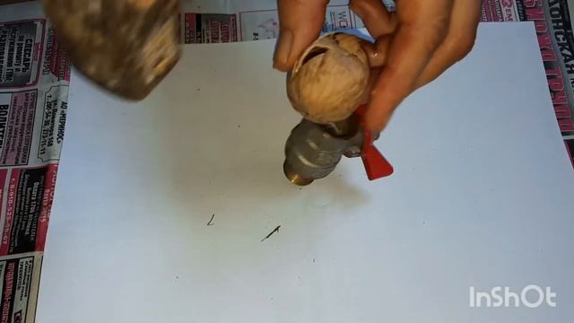 КАК ПРАВИЛЬНО РАСКОЛОТЬ ОРЕХ, ЧТОБЫ ОН ОСТАЛСЯ ЦЕЛЫЙ смотреть онлайн
